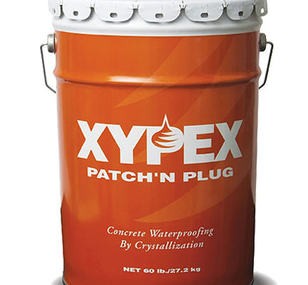XYPEX Patch 'n Plug - Beton vor Wasserschäden schützen