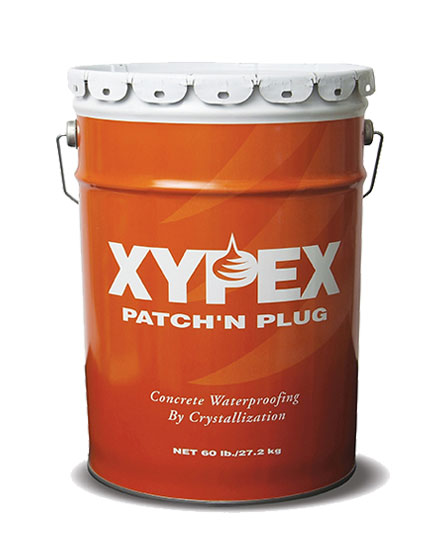 XYPEX Patch 'n Plug - Beton vor Wasserschäden schützen