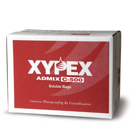Xypex Admix C500 Box - Beton vor Wasserschäden schützen