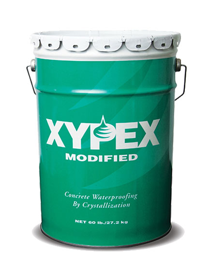 XYPEX Modified - Beton vor Wasserschäden schützen