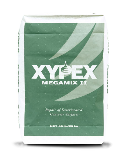 Xypex Megamix - Beton vor Wasserschäden schützen
