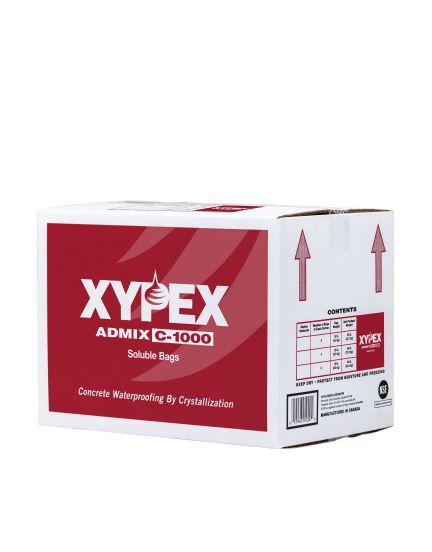 Xypex Admix C1000 Box - Beton vor Wasserschäden schützen